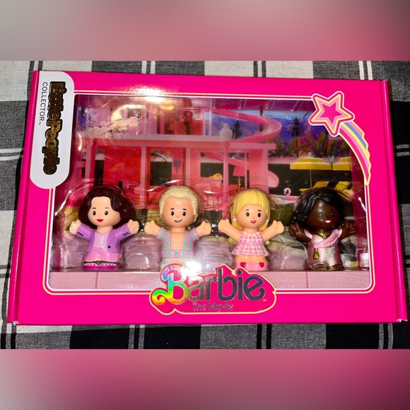 Barbie The Movie Little People by Fisher Price - Picture 7 of 8